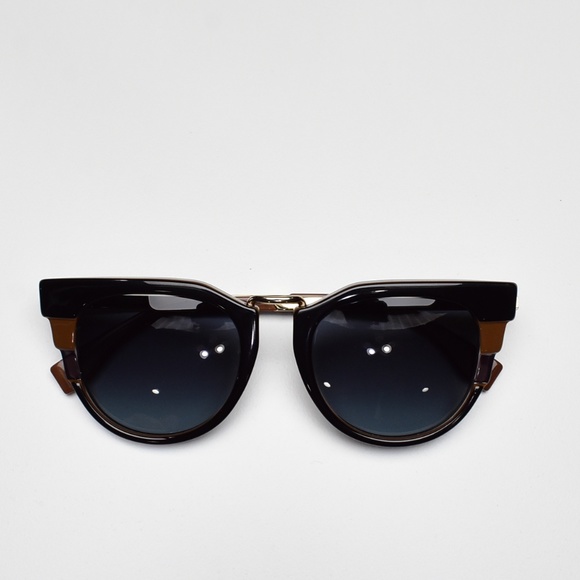 FENDI FF 0063/S MVBHD Butterfly Sunglasses 50mm main image 6